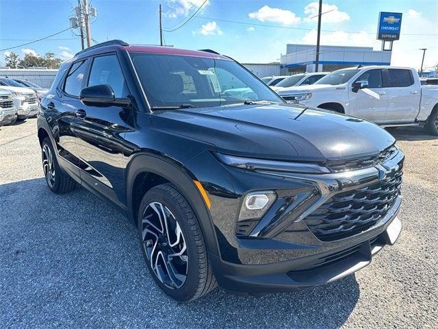 new 2025 Chevrolet TrailBlazer car, priced at $29,990