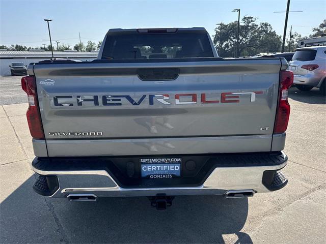 used 2023 Chevrolet Silverado 1500 car, priced at $43,990