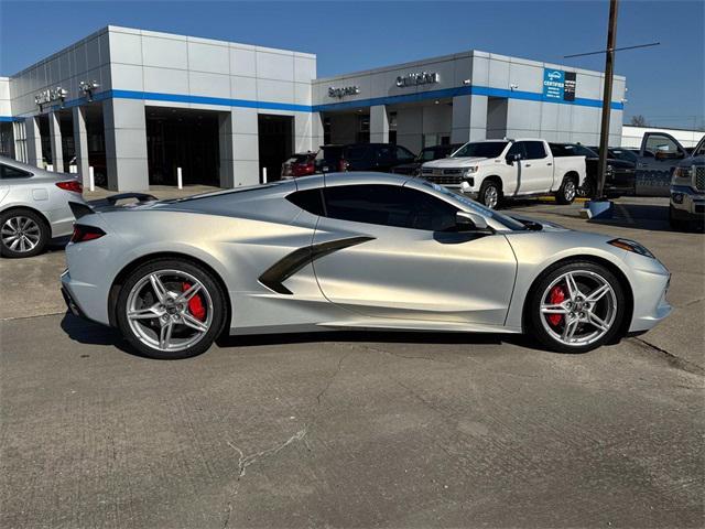 used 2023 Chevrolet Corvette car, priced at $62,990