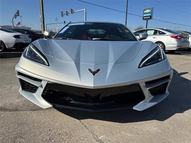 used 2023 Chevrolet Corvette car, priced at $62,990