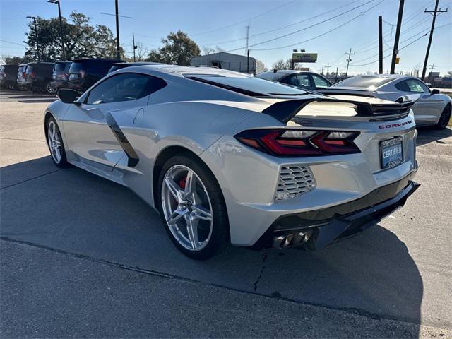 used 2023 Chevrolet Corvette car, priced at $62,990