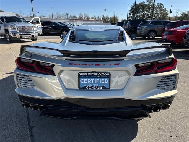 used 2023 Chevrolet Corvette car, priced at $62,990