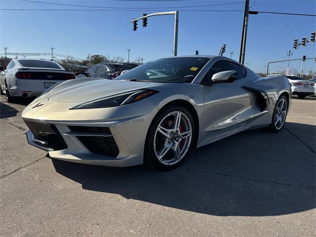 used 2023 Chevrolet Corvette car, priced at $62,990