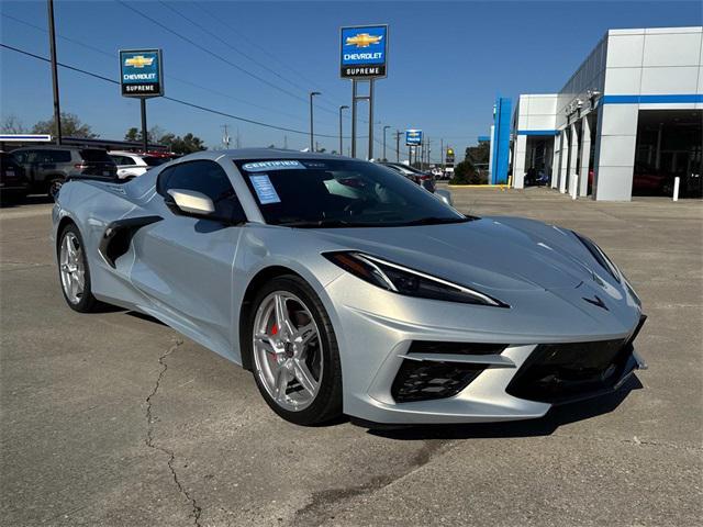 used 2023 Chevrolet Corvette car, priced at $62,990