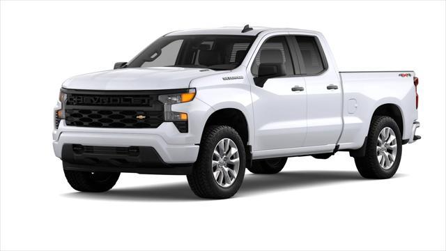 new 2025 Chevrolet Silverado 1500 car, priced at $49,300