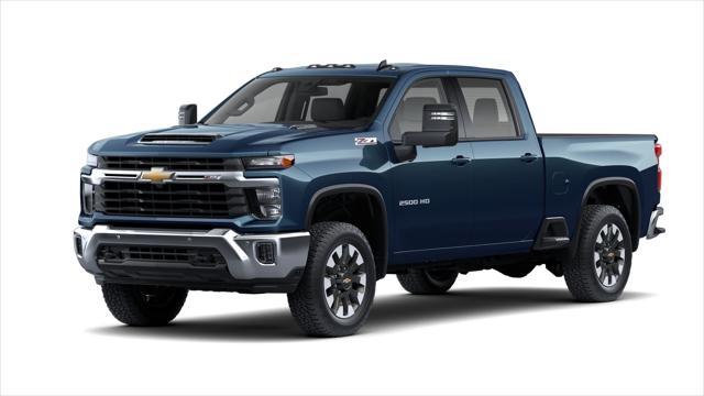 new 2025 Chevrolet Silverado 2500 car, priced at $66,983