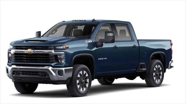 new 2025 Chevrolet Silverado 2500 car, priced at $66,983