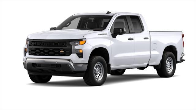 new 2025 Chevrolet Silverado 1500 car, priced at $35,696