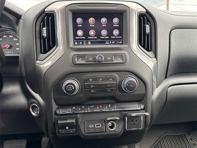 new 2026 Chevrolet Silverado 1500 car, priced at $42,120