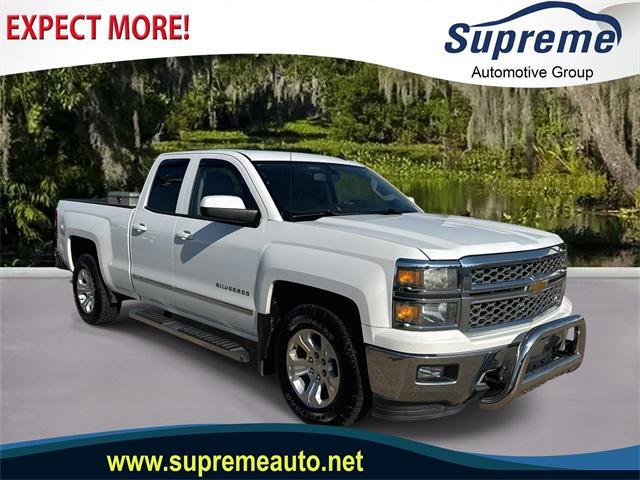 used 2014 Chevrolet Silverado 1500 car, priced at $20,990