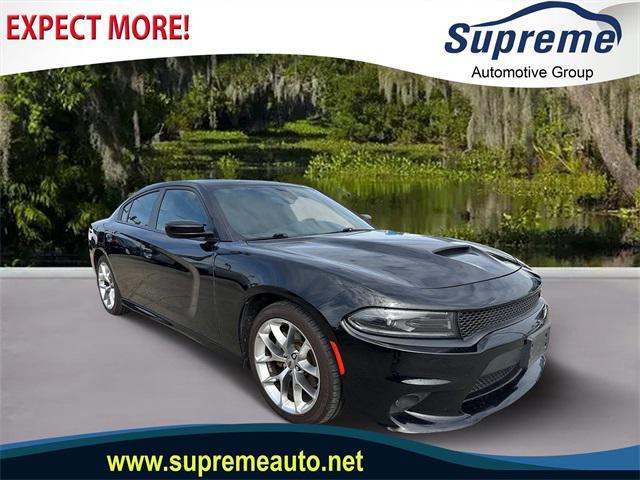 used 2022 Dodge Charger car, priced at $24,990