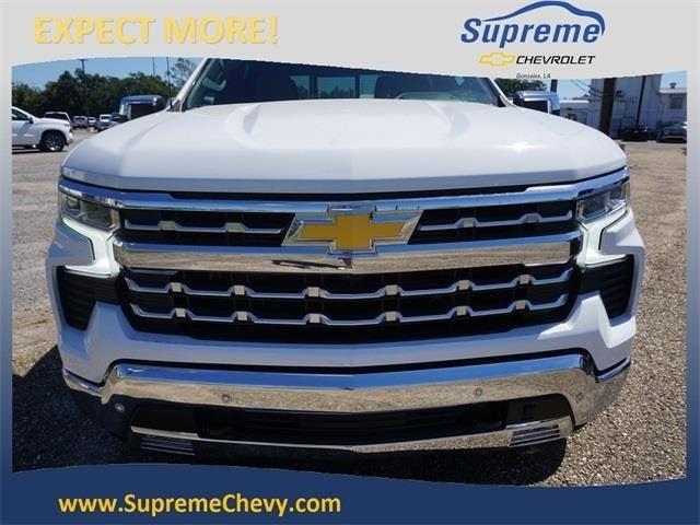 new 2025 Chevrolet Silverado 1500 car, priced at $55,627