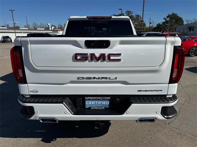 used 2024 GMC Sierra 1500 car, priced at $61,777