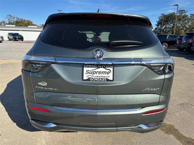 used 2023 Buick Enclave car, priced at $45,490