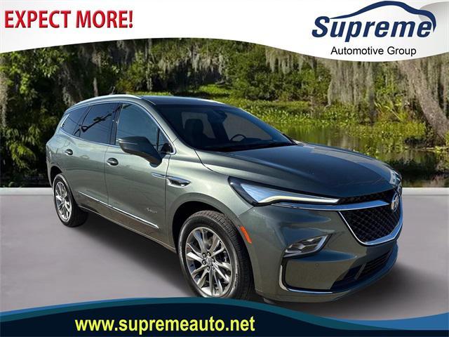 used 2023 Buick Enclave car, priced at $45,490