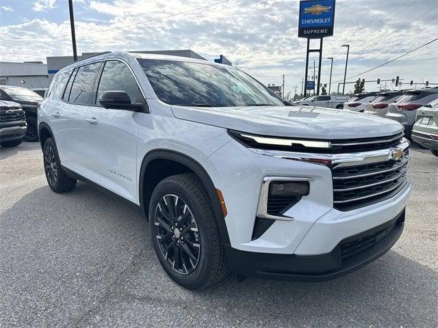 new 2026 Chevrolet Traverse car, priced at $46,524