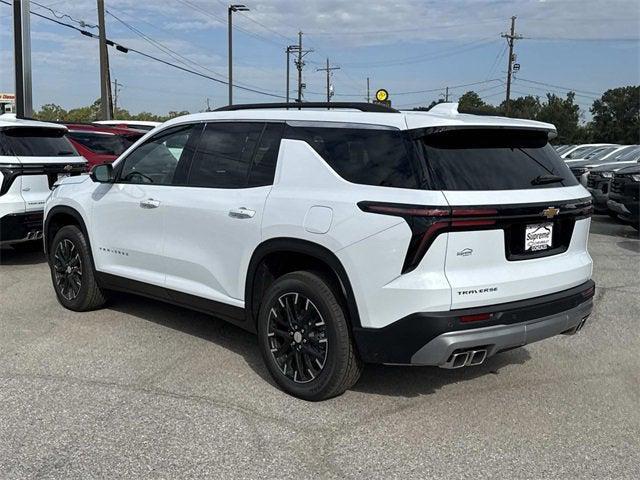 new 2026 Chevrolet Traverse car, priced at $46,524