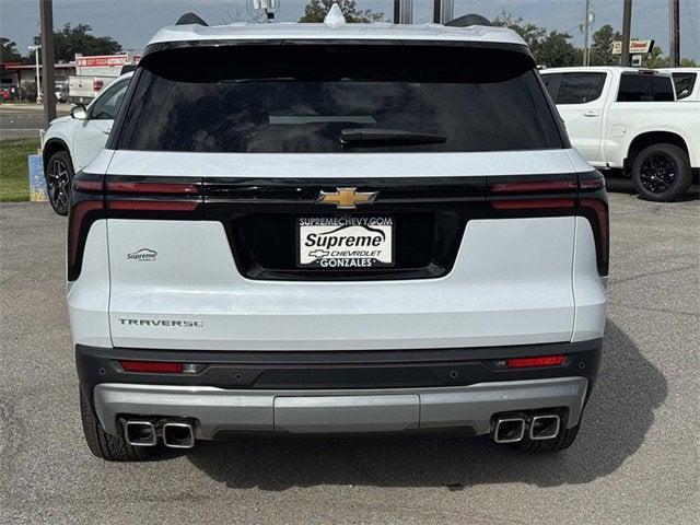 new 2026 Chevrolet Traverse car, priced at $46,524