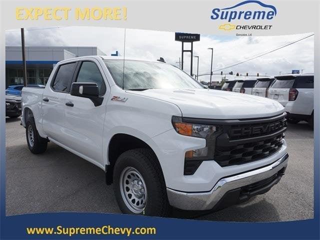 new 2024 Chevrolet Silverado 1500 car, priced at $45,385