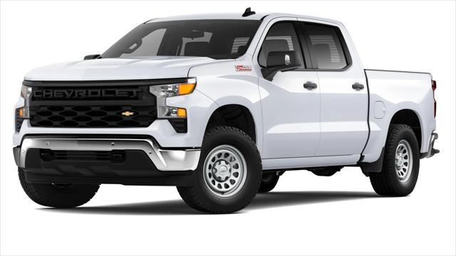 new 2024 Chevrolet Silverado 1500 car, priced at $45,385