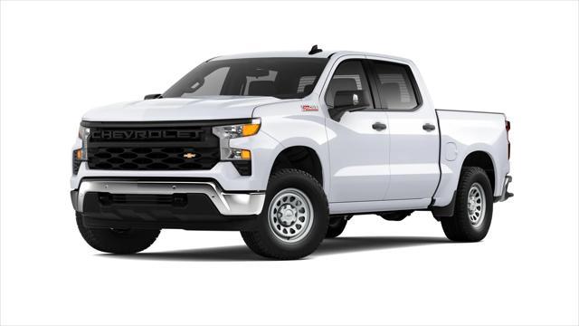 new 2024 Chevrolet Silverado 1500 car, priced at $45,385