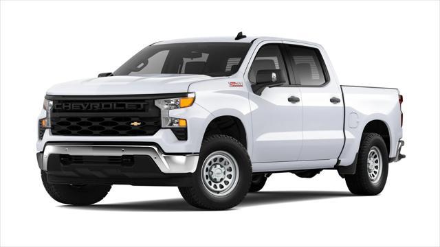 new 2024 Chevrolet Silverado 1500 car, priced at $45,385