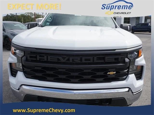 new 2024 Chevrolet Silverado 1500 car, priced at $45,385