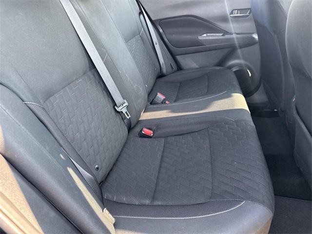 used 2021 Nissan Kicks car, priced at $16,877