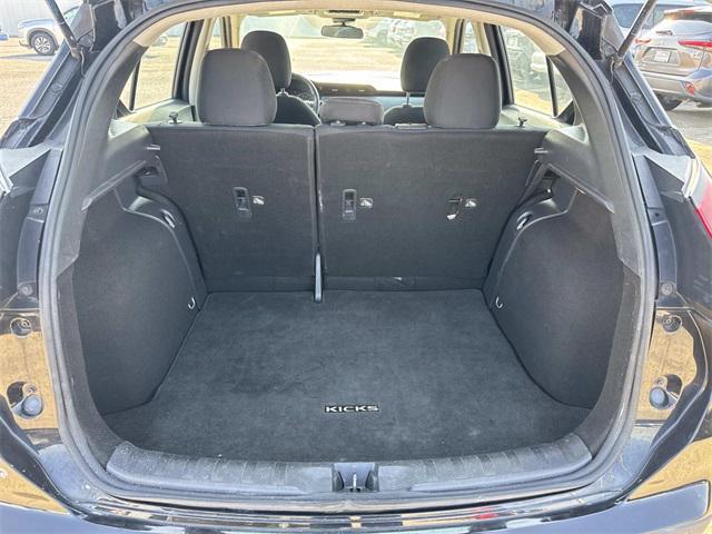 used 2021 Nissan Kicks car, priced at $16,877