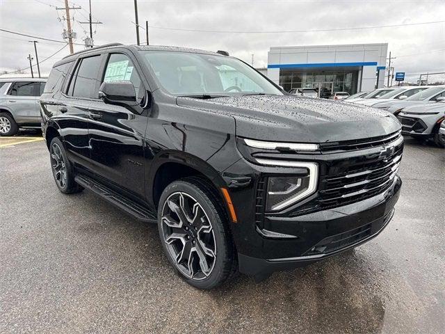 new 2025 Chevrolet Tahoe car, priced at $80,990