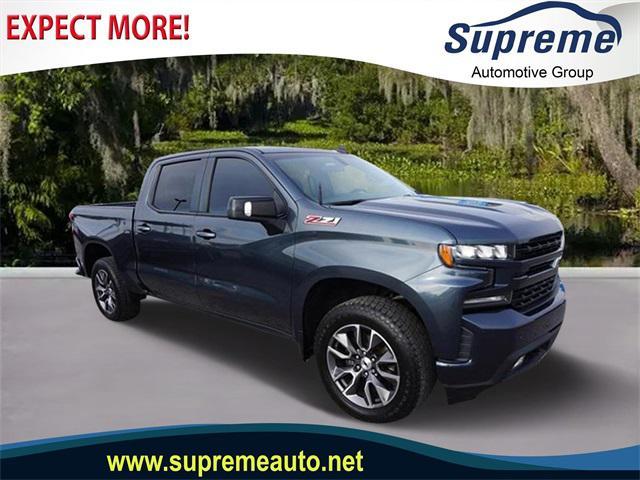 used 2019 Chevrolet Silverado 1500 car, priced at $32,187