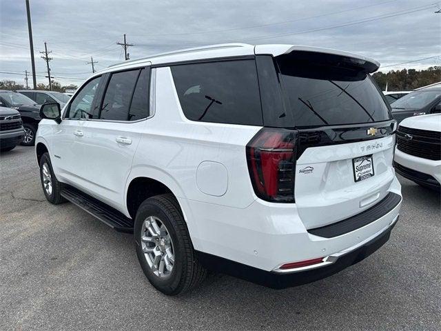 new 2025 Chevrolet Tahoe car, priced at $63,495