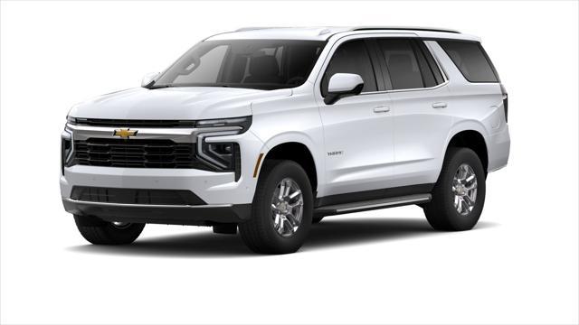 new 2025 Chevrolet Tahoe car, priced at $63,495