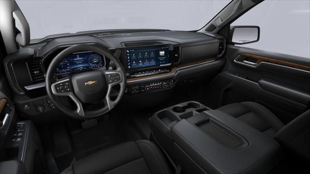 new 2025 Chevrolet Silverado 1500 car, priced at $52,335