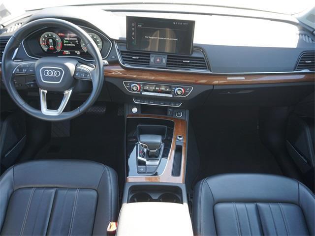 used 2023 Audi Q5 car, priced at $31,990