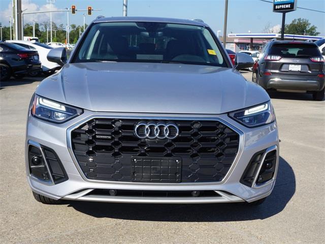 used 2023 Audi Q5 car, priced at $31,990