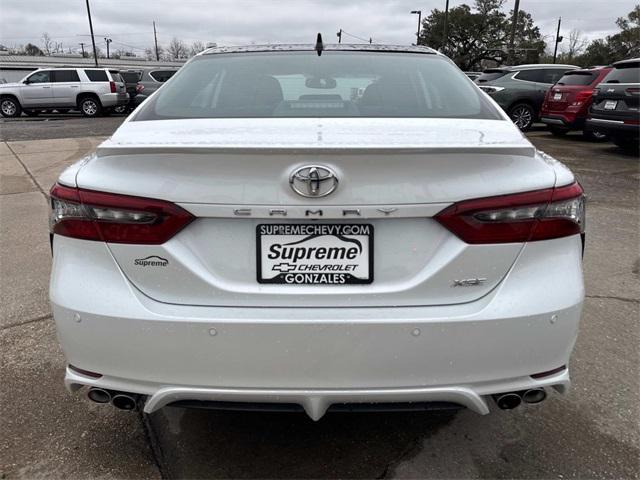 used 2022 Toyota Camry car, priced at $29,890