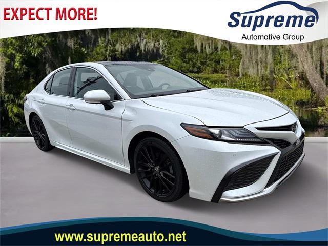 used 2022 Toyota Camry car, priced at $29,890