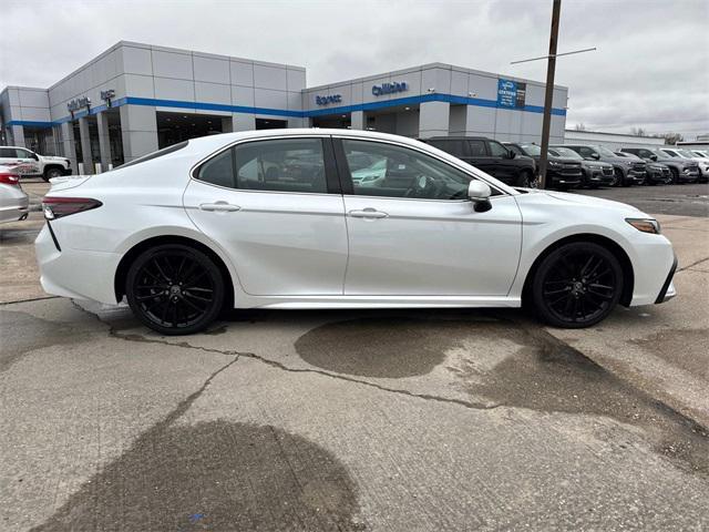 used 2022 Toyota Camry car, priced at $29,890