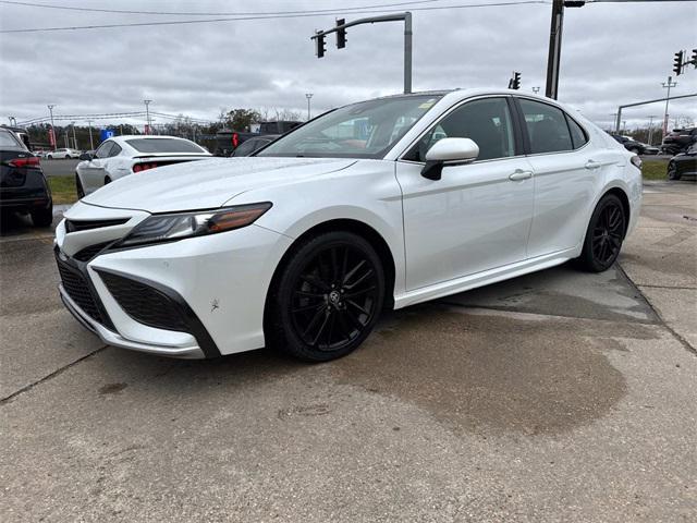 used 2022 Toyota Camry car, priced at $29,890