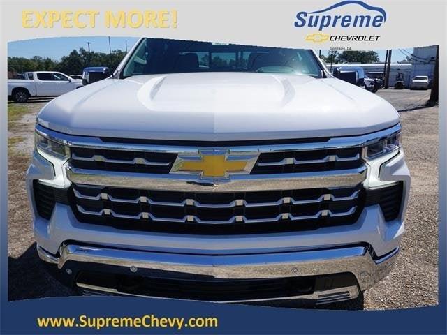 new 2025 Chevrolet Silverado 1500 car, priced at $57,352