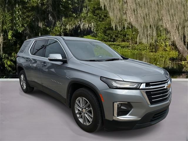 used 2023 Chevrolet Traverse car, priced at $32,977