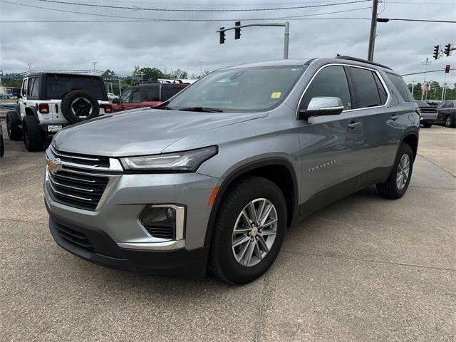 used 2023 Chevrolet Traverse car, priced at $32,677