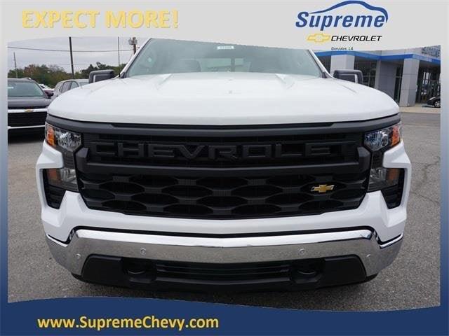 new 2024 Chevrolet Silverado 1500 car, priced at $50,135