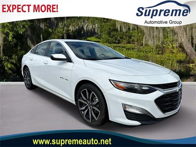 used 2023 Chevrolet Malibu car, priced at $22,990