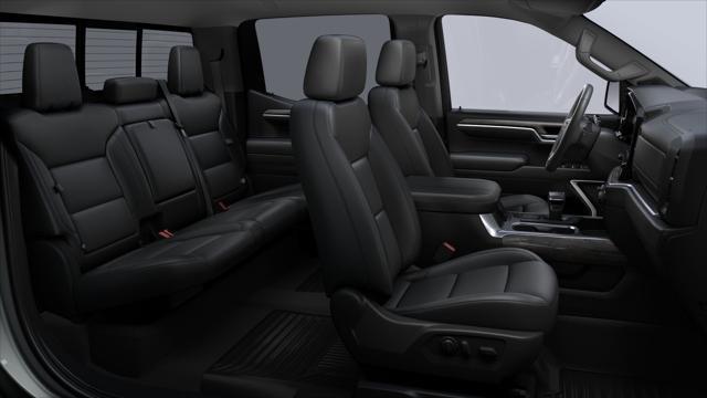 new 2025 Chevrolet Silverado 1500 car, priced at $60,338