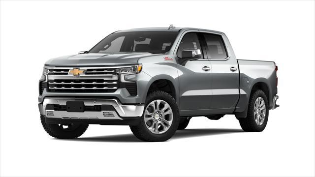 new 2025 Chevrolet Silverado 1500 car, priced at $60,338