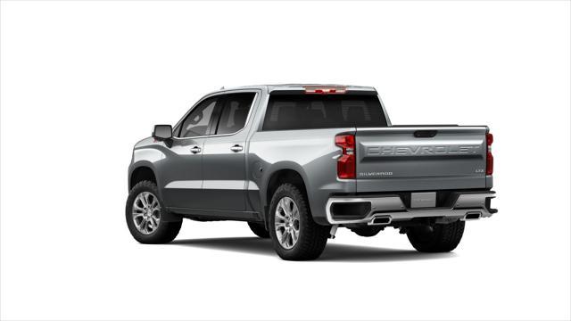 new 2025 Chevrolet Silverado 1500 car, priced at $60,338