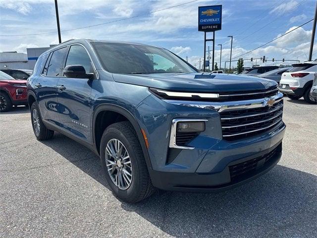 new 2025 Chevrolet Traverse car, priced at $41,035
