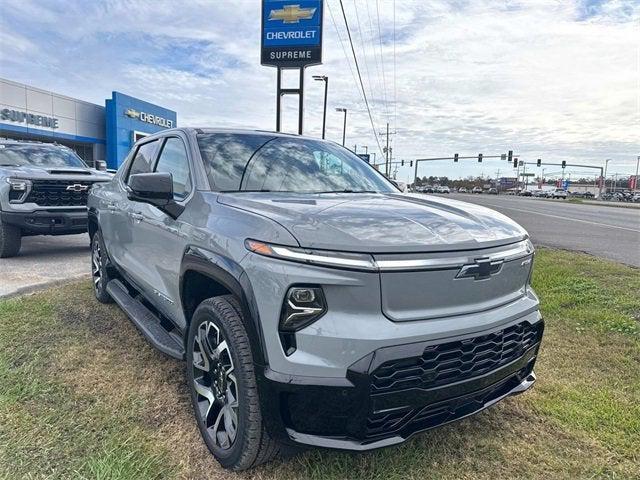 new 2025 Chevrolet Silverado EV car, priced at $93,000